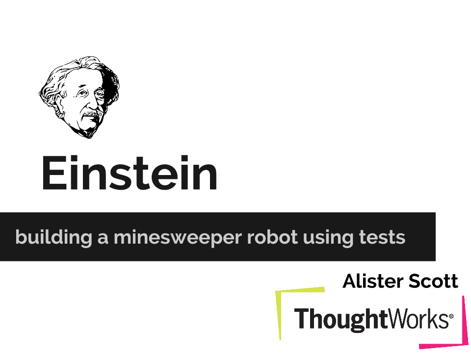 Melbourne SIGIST Einstein_ The Minesweeper Robot